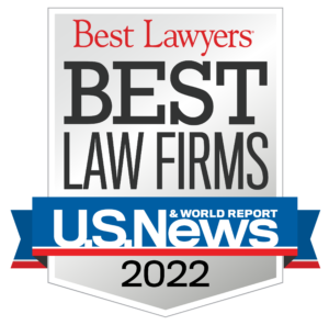 2022 HiRes Best Law Firms Logo