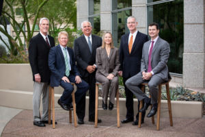 G&K Board of Directors positioned from left to right Dean Short, Tim Brown, Mike Kennedy, Jennifer Cranston, Kevin O'Malley and Shannon Clark