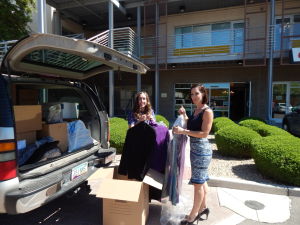 Partnering with Dress for Success