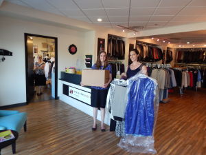 Partnering with Dress for Success